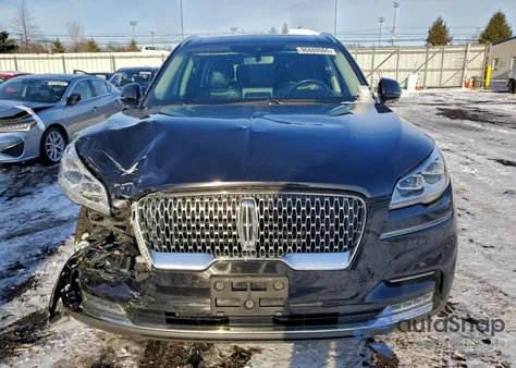 2022 Lincoln Aviator Reserve из США, поврежденный, VIN 5LM5J7XC9NGL03409